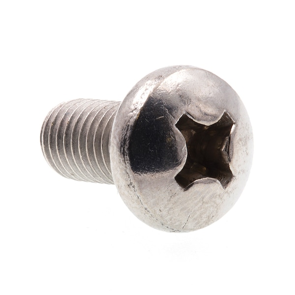 Prime-Line Machine Screw, Pan Head, Phillip Drive 1/4in-28 X 1/2in 18-8 Stainless Steel 10PK 9129900 - main